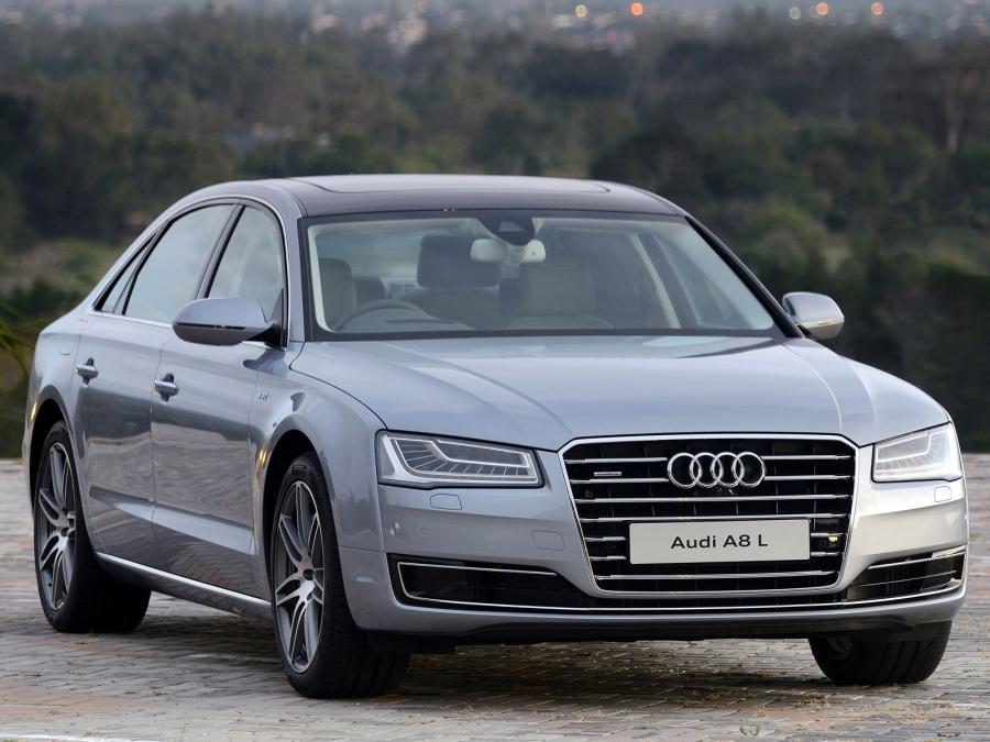  Audi A8 L TDI Quattro (D4) 2014 года  (ZA) (фото 13 из 16)